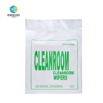 60gsm Nonwoven Cleanroom Wipes-High Absorbent, Low Particle,Durable (0604 / 0606 / 0609 / 0612)