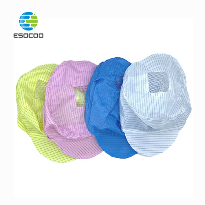 Anti-static cleanroom hat