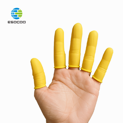 Anti-static finger cots