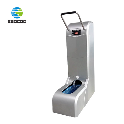 Automatic Shoe Cover Dispenser for dust-free workshop