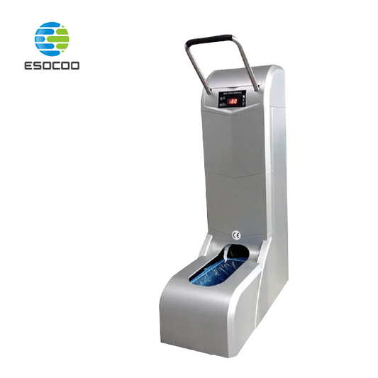 Automatic Shoe Cover Dispenser for dust-free workshop