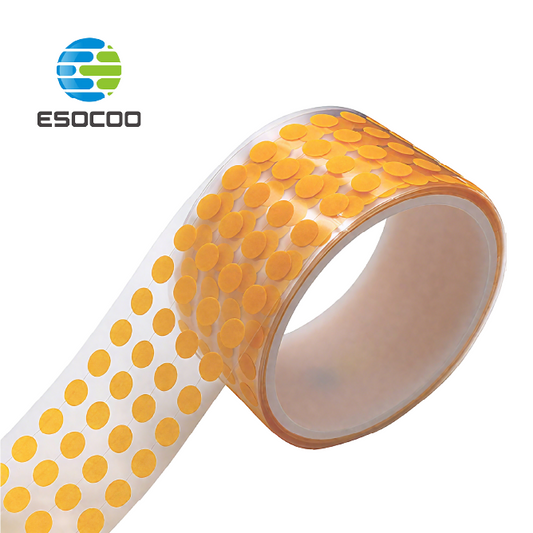 Esocoo SMT Die Cutting Kaptan Tape Heat Resistant Polyimide Film Adhesive Tape