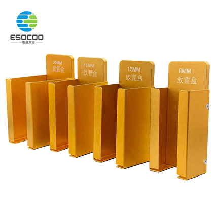 ESOCOO Magnetic SMT Splice Tape Storage Box – Wall-Mount, Space-Saving