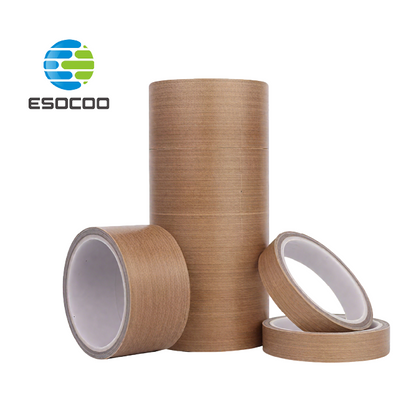 High Temperature Silicone Tapes PTFE Fiberglass Tefloning Adhesive Tape