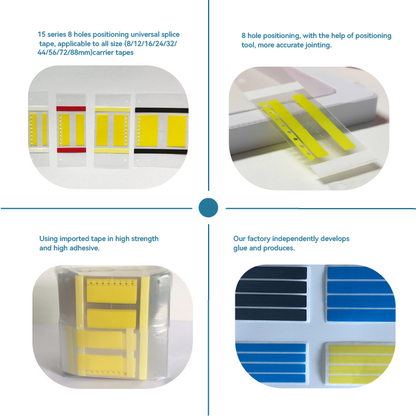 ESOCOO-15 Series SMT Universal Splice Tape with 8 Hole Positioning