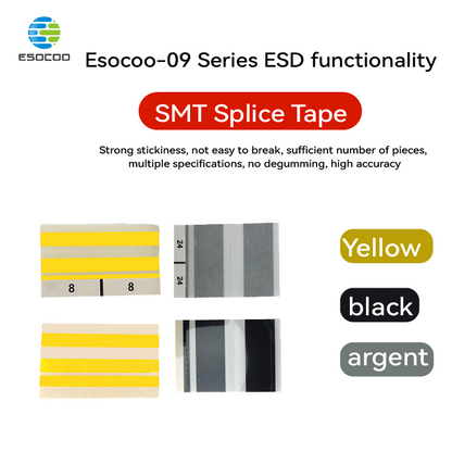 Esocoo-09 Series Premium SMT Splice Tape with Guide Alignment