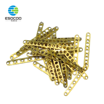 SMT Copper Single Splice Clip – 4000pcs for Precise Carrier Tape Splicing