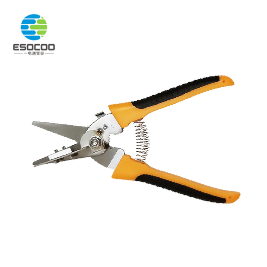 ESOCOO TL20 SMT Splice Cutter with Positioning Function – Durable & Safe Scissors for Carrier Tape Splicing