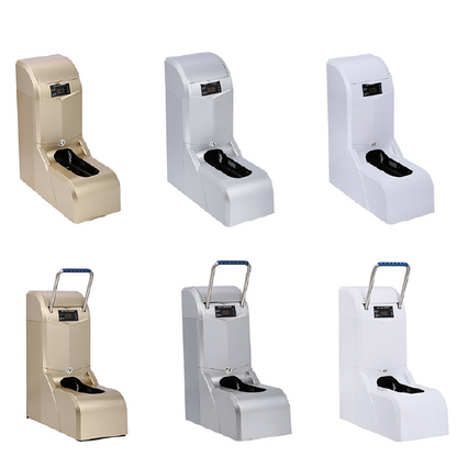 Automatic Shoe Cover Dispenser for dust-free workshop