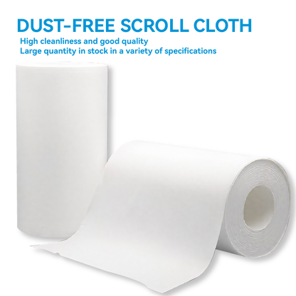 High Absorption Industrial Wiping Roll | Non-Woven Dust-Free Cloth for Oil & Water