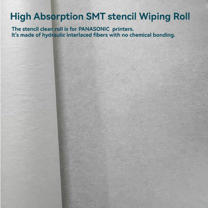 SMT Stencil Cleaning Rolls for DEK Printer