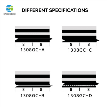 Esocoo-13 Series SMT Splice Tape Black Double-Sided for Panasonic and Hitachi