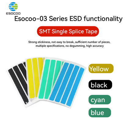 Esocoo-03 Serise SMT Single Splice Tape for Component Carrier Tape Splicing