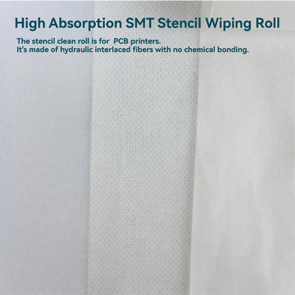 SMT Stencil Roller Wiper for MPM Printer