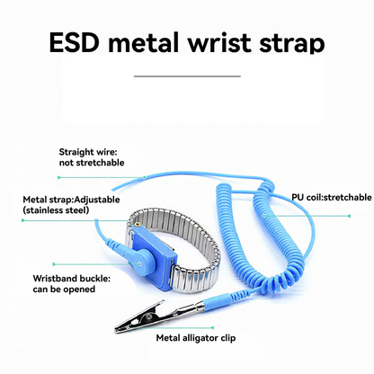 Anti-static wrist strap