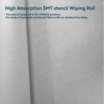 SMT Stencil Clean Wiper Rolls for MINAMI