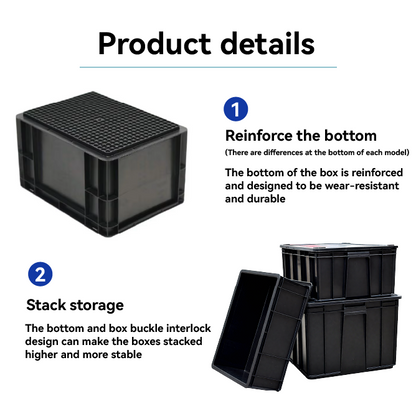 Anti-static circulation box