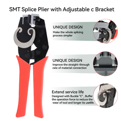 ESOCOO TL00 SMT Splice Plier with Adjustable C Bracket