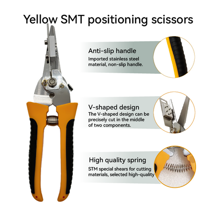 ESOCOO TL20 SMT Splice Cutter with Positioning Function – Durable & Safe Scissors for Carrier Tape Splicing