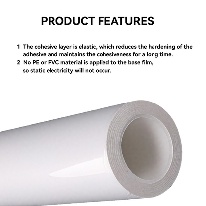 PP Sticky Roller with Line Cut