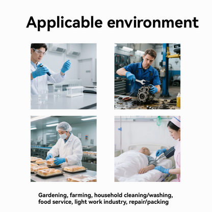 Powder free Nitrile gloves