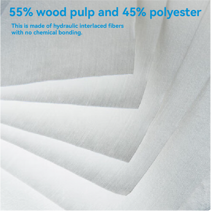 Industrial Cleanroom Wiping Paper – Oil & Water Absorbent, Dust-Free Disposable Lab Wipes