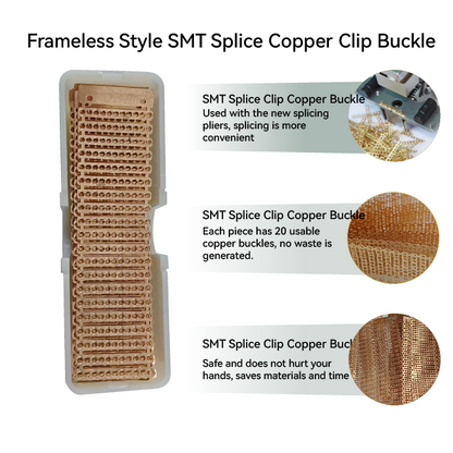 Esocoo S6062 Frameless Style SMT Splice Copper Clip Buckle