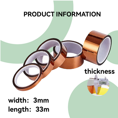 ESD Anti-Static Kapton Tape
