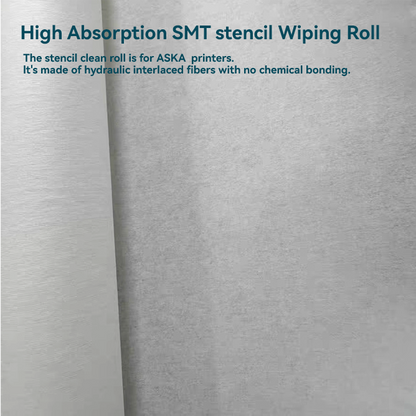 SMT Under stencil Wiper Rolls for ASKA Printer