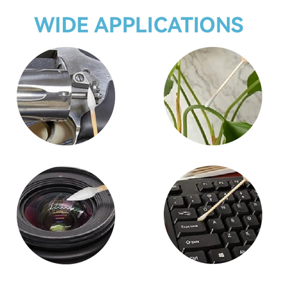 Industry Double Pointed Cotton Swabs