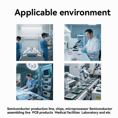 ESD Clothes for Cleanroom