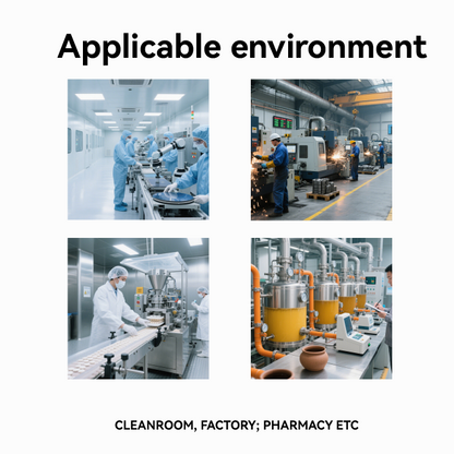 Anti-static cleanroom hat