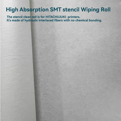 SMT Stencil Cleaning Rolls for HITACHI/JUKI Printer