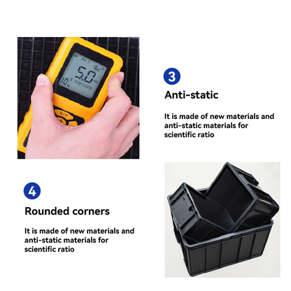 Anti-static circulation box