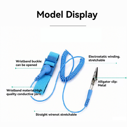 Anti-static wrist strap