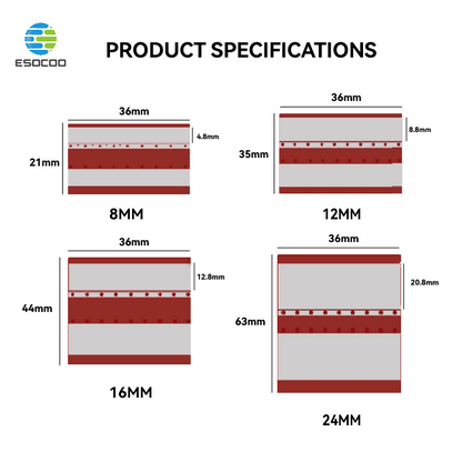 Esocoo-27 Series SMT Splice Tape – Special Design for FUJI Machines