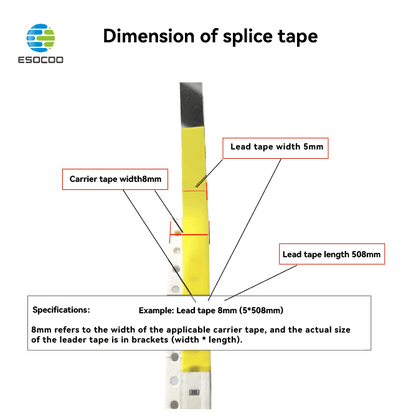 Esocoo-11 Series SMT Cover Tape Extender