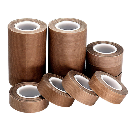 0.13mm Thick PTFE Nitto Seal Tape Tefloning Self Adhesive Tape