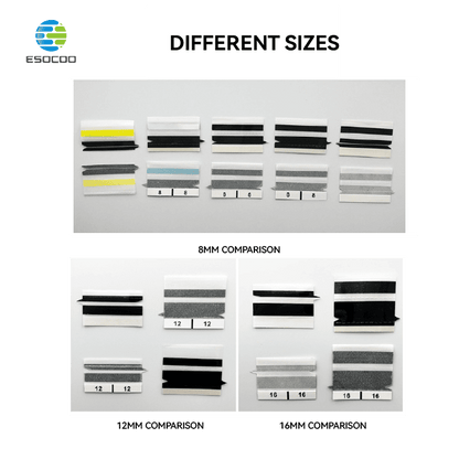Esocoo-13 Series SMT Splice Tape Black Double-Sided for Panasonic and Hitachi