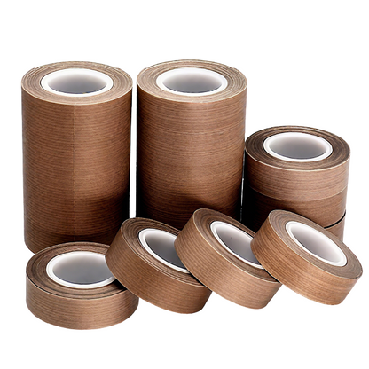 High Temperature Silicone Tapes PTFE Fiberglass Tefloning Adhesive Tape