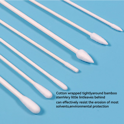 Industry Double Pointed Cotton Swabs
