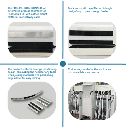 Esocoo-13 Series SMT Splice Tape Black Double-Sided for Panasonic and Hitachi