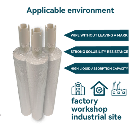 SMT Stencil Roller Wiper for MPM Printer