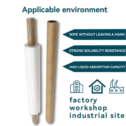 SMT Stencil Cleaning Wipe Paper Roll for YAMAHA Printer
