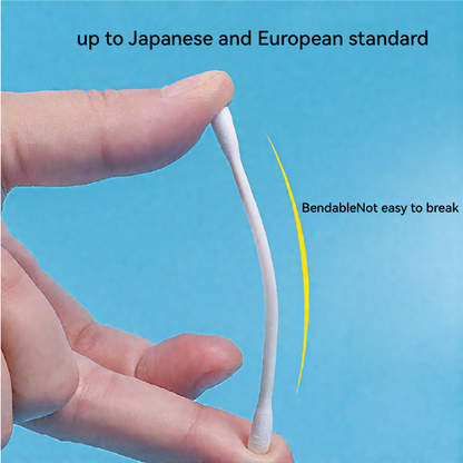 Industry Double Pointed Cotton Swabs