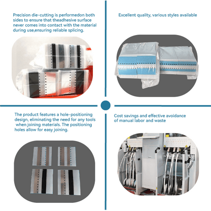 Esocoo-27 Series SMT Splice Tape – Special Design for FUJI Machines