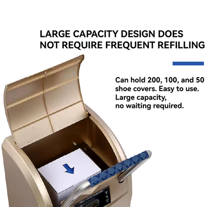 Automatic Shoe Cover Dispenser for dust-free workshop