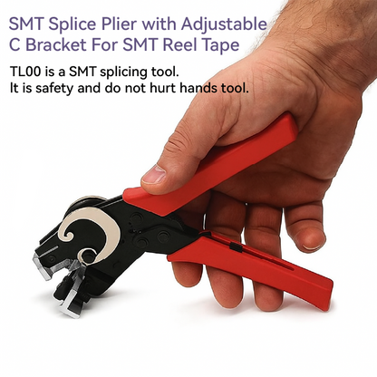 ESOCOO TL00 SMT Splice Plier with Adjustable C Bracket