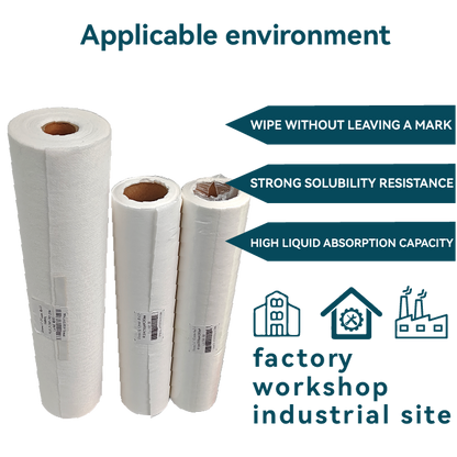 SMT Stencil Wiping Paper Rolls for EKRA Printer