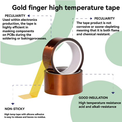 Kapton Tape Heat Resistant Polyimide Film Adhesive Tape